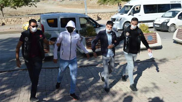 Elazığ'da uyuşturucu operasyonuna 2 gözaltı