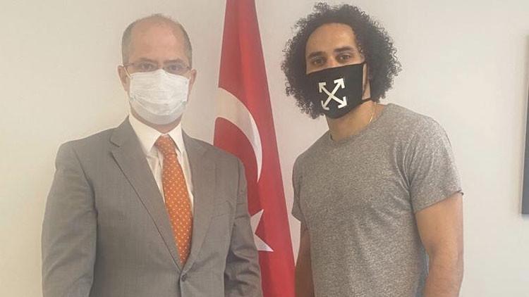 Shane Larkin, ABD'de Türk Konsolosluğunu ziyaret etti