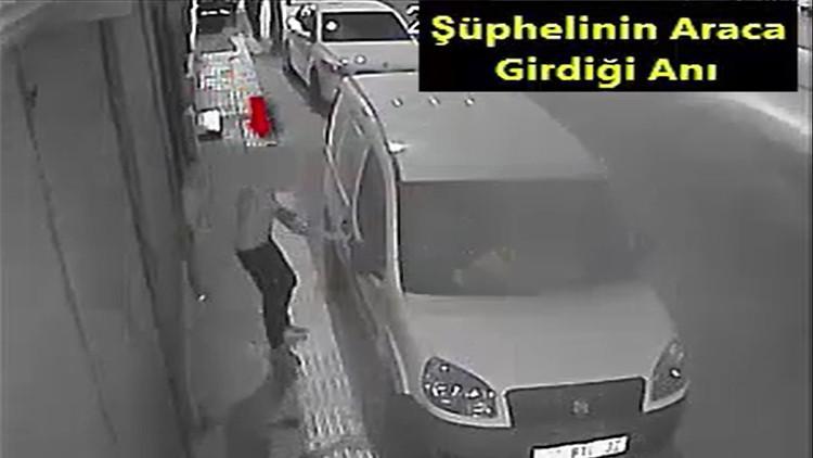 Hırsızın rahatlığı pes dedirtti
