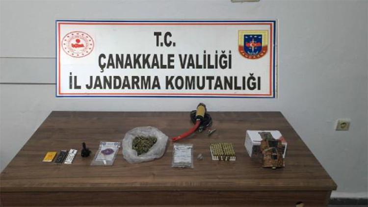 Çanakkale’de uyuşturucu operasyonu