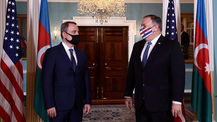 ABD ve Azerbaycan dışişleri bakanlarından kritik 'Karabağ' görüşmesi