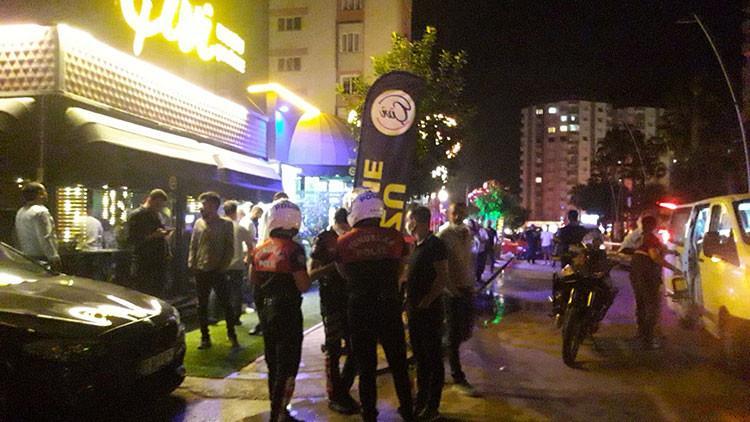 Adana'da silah sesleri! 1 yaralı