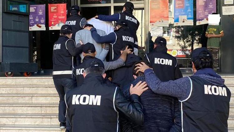 Malatya’da FETÖ operasyonu! 4 gözaltı