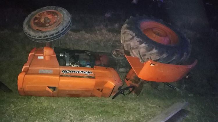 Balıkesir'de traktörle otomobil çarpıştı: 1 ölü