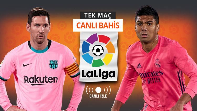 El Clasico CANLI YAYINLA Misli.com'da! Karşılaşmanın iddaa'da favorisi...