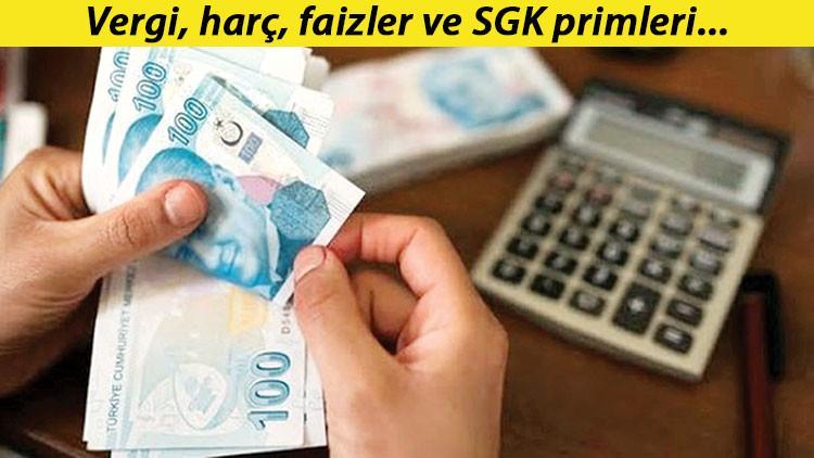 Son dakika: 31 Ağustos milat olacak: 500 milyar liralık yeniden yapılandırma