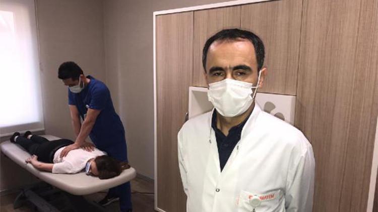 Fiziksel ağrılara manuel terapili çözüm