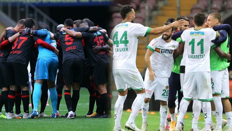 Lider Alanyaspor, Fatih Karagümrük'ün konuğu