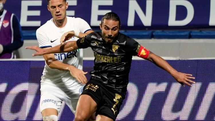 Göztepe rakip kaleyi tutturamıyor