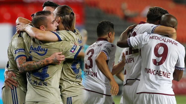 Fenerbahçe ile Trabzonspor 128. randevuda
