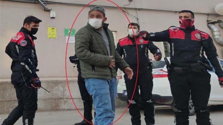 Evinde karantinada olması gerekirken, iş yerinde bulundu