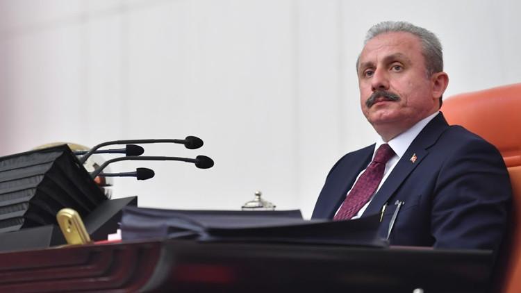 TBMM Başkanı Şentop: BM'yi, işgallere ve ölümlere sessiz kalmamaya davet ediyorum