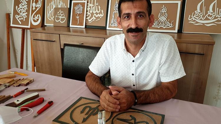Ahmet öğretmenin ahşap eserleri