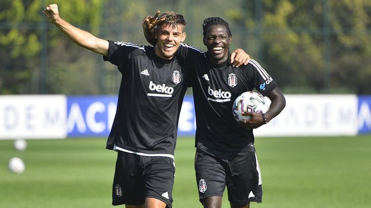 Beşiktaş'ta Denizlispor maçı hazırlıkları devam etti
