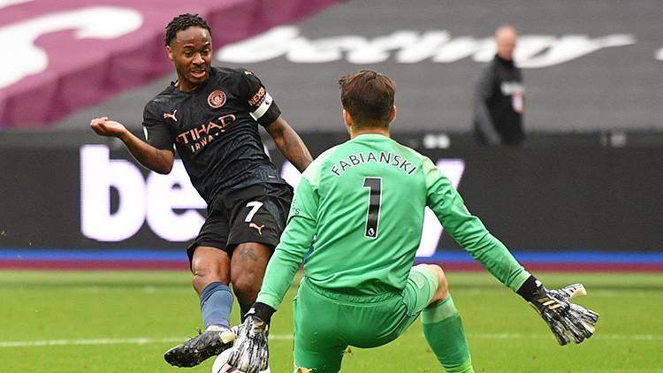 Manchester City, West Ham United deplasmanında takıldı