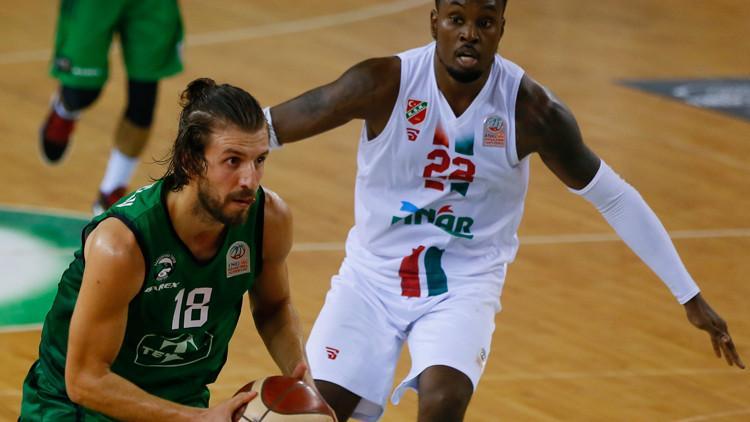Pınar Karşıyaka: 89 - Darüşşafaka Tekfen: 78