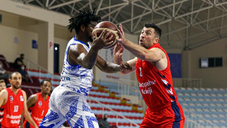 Büyükçekmece Basketbol: 66 - Bahçeşehir Koleji: 92