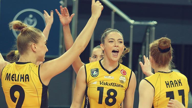 VakıfBank 3-0 Fenerbahçe Opet