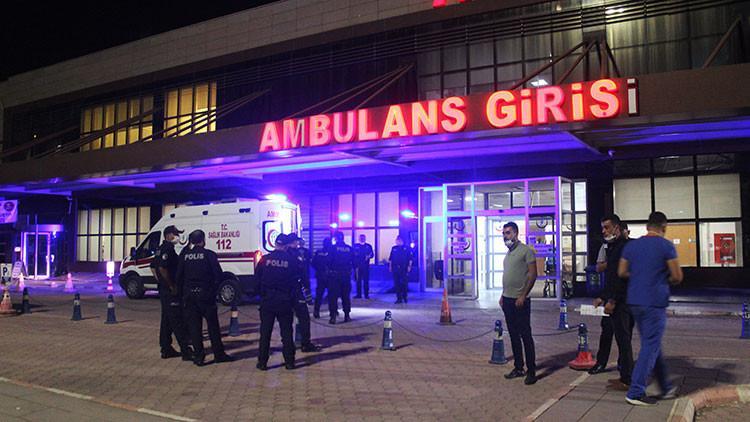 Aileler birbirine girdi! Çok sayıda yaralı var