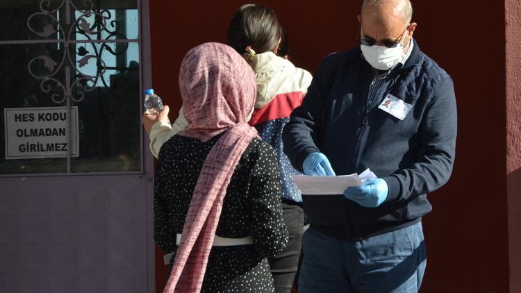 KPSS önlisans oturumu sona erdi