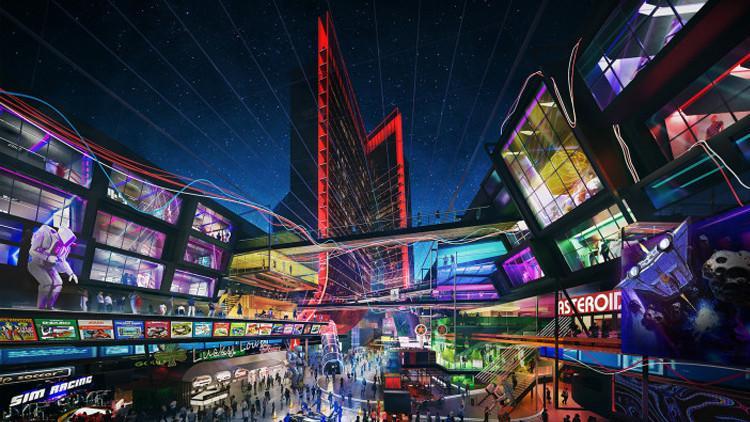 Las Vegas’ın yeni yıldızı Atari Hotel
