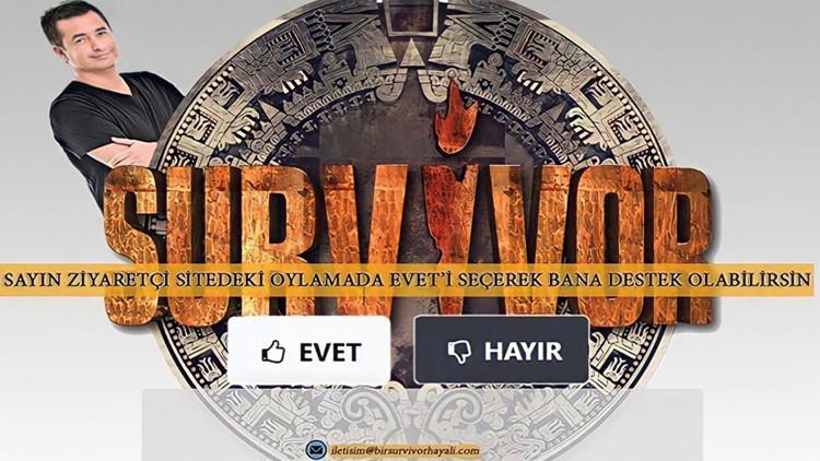 Ceyhan Özcan; Bir Survivor Hayali…