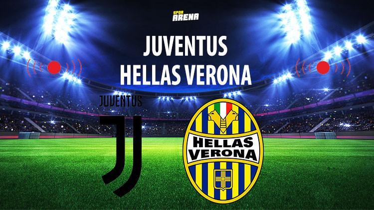 Juventus - Hellas Verona maçı hangi kanalda saat kaçta?