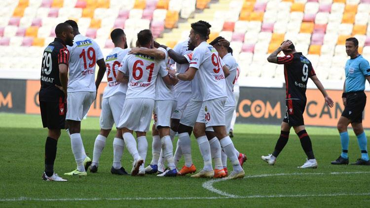 Yeni Malatyaspor 2-1 Gençlerbirliği / Maçın özeti ve golleri