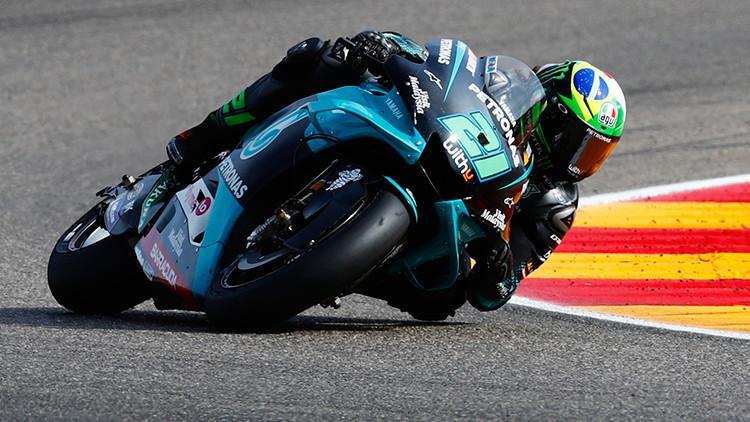 MotoGP Teruel Grand Prix'sini Franco Morbidelli kazandı