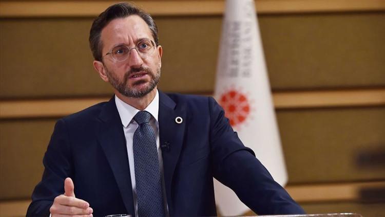 Fahrettin Altun’dan Avrupa Komisyonu Başkan Yardımcısına cevap!