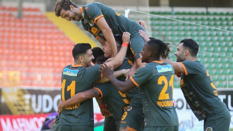 Alanyaspor 2-0 Fatih Karagümrük (Maçın özeti)