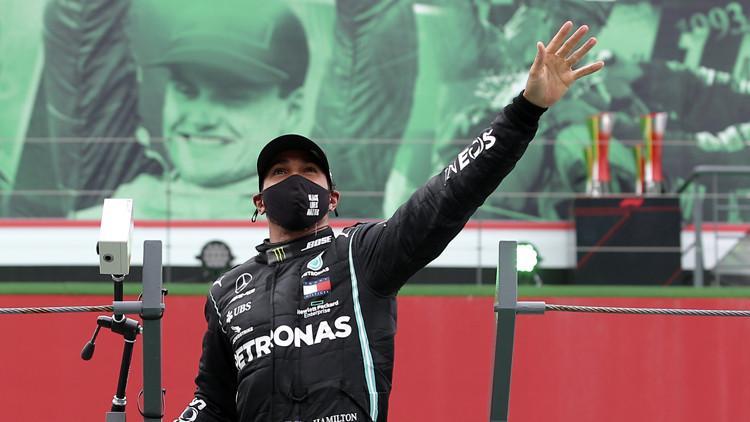 Son Dakika Haberi | Portekiz Grand Prix'sini kazanan Hamilton, F1 tarihine geçti! Michael Schumacher'i geçti