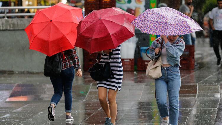 Son dakika haberi: Meteoroloji'den 2 ile sağanak yağış uyarısı
