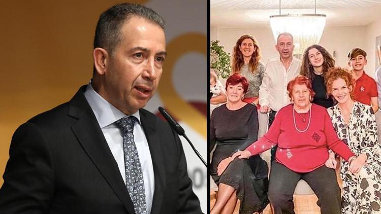 Galatasaray Başkan Adayı Metin Öztürk’ün acı günü