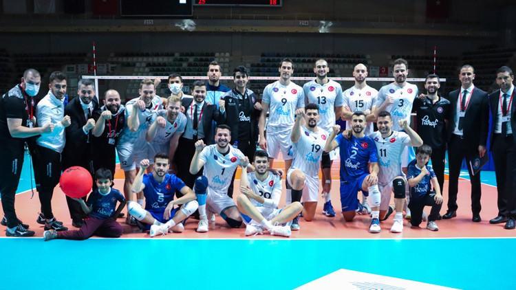 Halkbank: 3 - İnegöl Belediyespor: 1