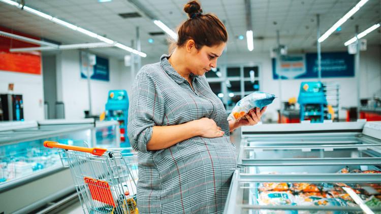 Gebelikte tüketilen işlenmiş ve paketli gıdalara dikkat!