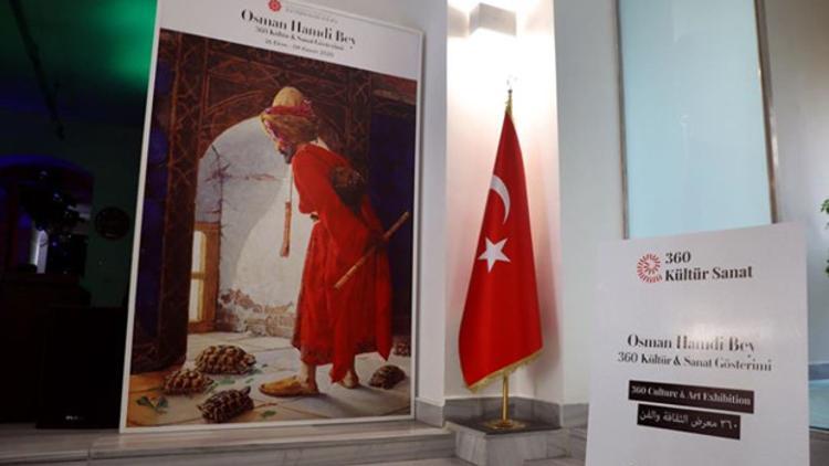'Osman Hamdi Bey Dijital Sergisi' sanatseverlerle buluştu