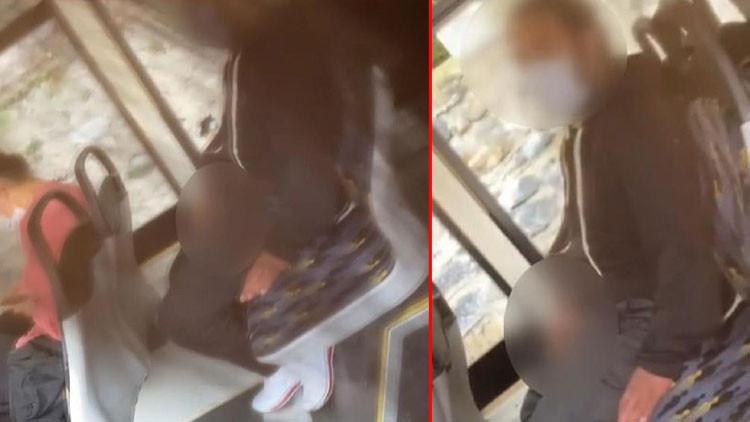 Son dakika haberi: İETT otobüsünde iğrenç olayı gerçekleştiren şüpheli gözaltında