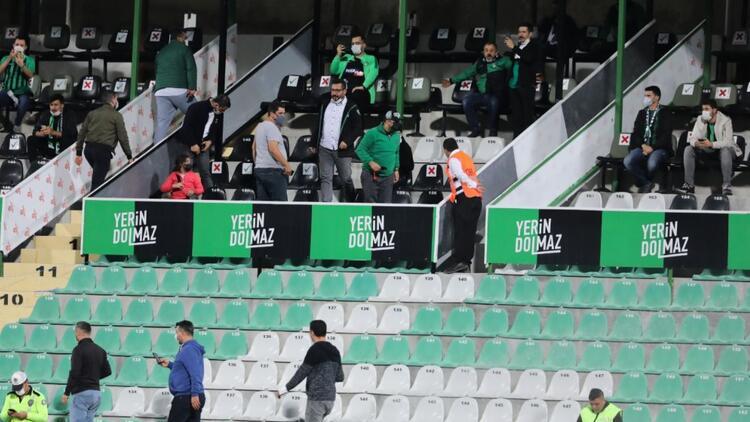 Beşiktaş maçında Denizlisporun locası dikkat çekti