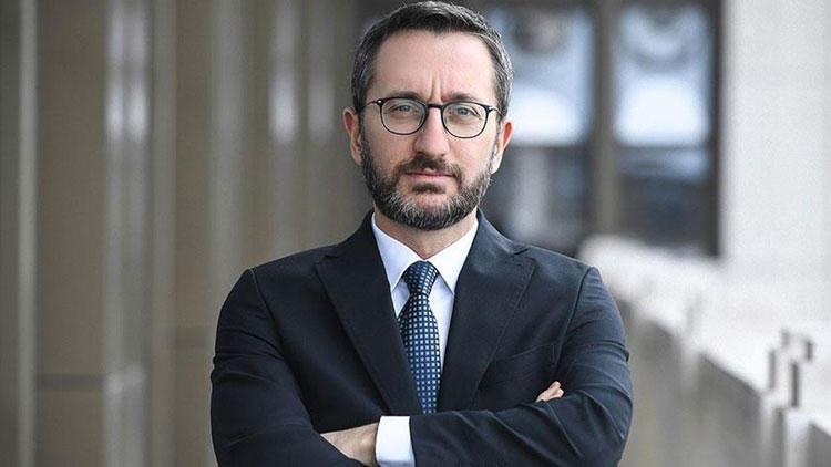 İletişim Başkanı Fahrettin Altun'dan Macron'a sert tepki