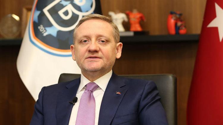 Başakşehir Başkanı Göksel Gümüşdağ: "Avrupa'da iyi şeyler yapmak istiyoruz..."