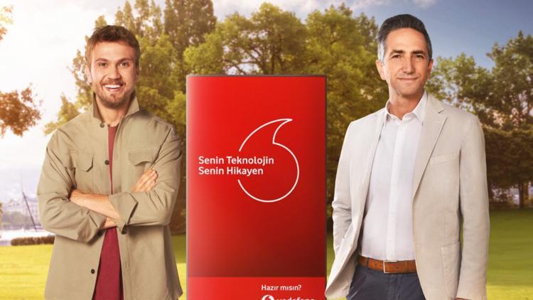 Aras Bulut İynemli, Vodafone'un reklam yüzü oldu