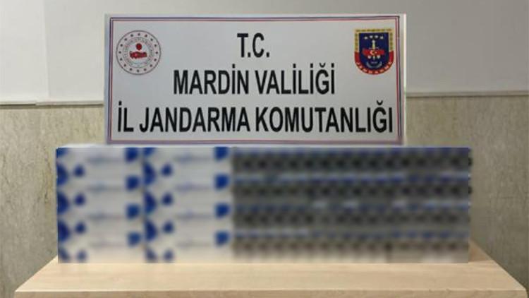 Mardin'de, 30 bin lira değerinde gümrük kaçağı sigara ele geçirildi