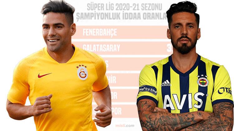 Süper Ligde şampiyonluk oranları güncellendi Fenerbahçenin iddaa oranı düştü...