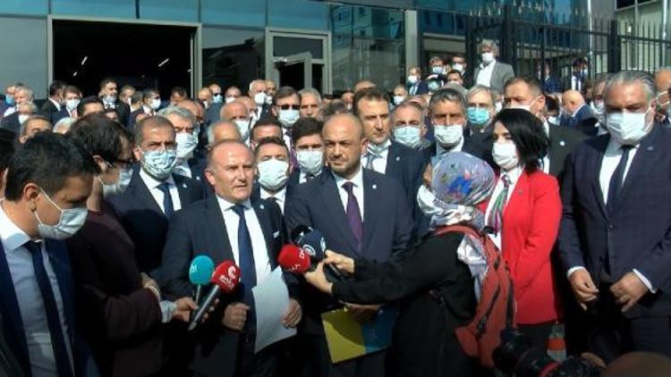 İYİ Parti'de il başkanları, Ümit Özdağ'ın ihracı için dilekçe verdi
