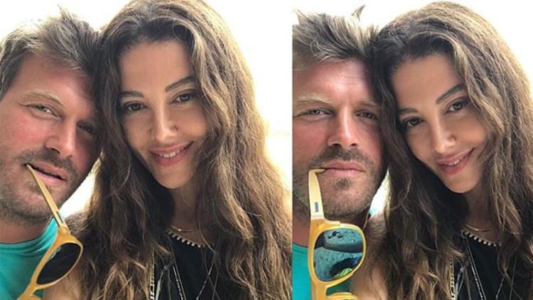 Başak Dizer'den Kıvanç Tatlıtuğ'a doğum günü mesajı: Daha nice maceralara, seninle...