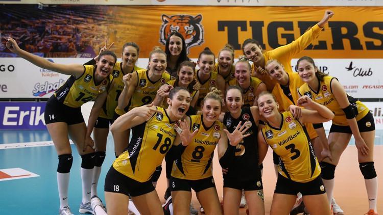 Voleybolun 'El Clasico'su VakıfBank'ın!