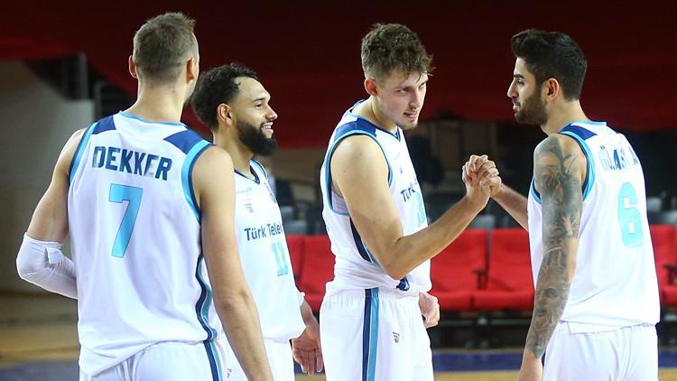 Türk Telekom: 98 - Hapoel Bank Yahav: 94