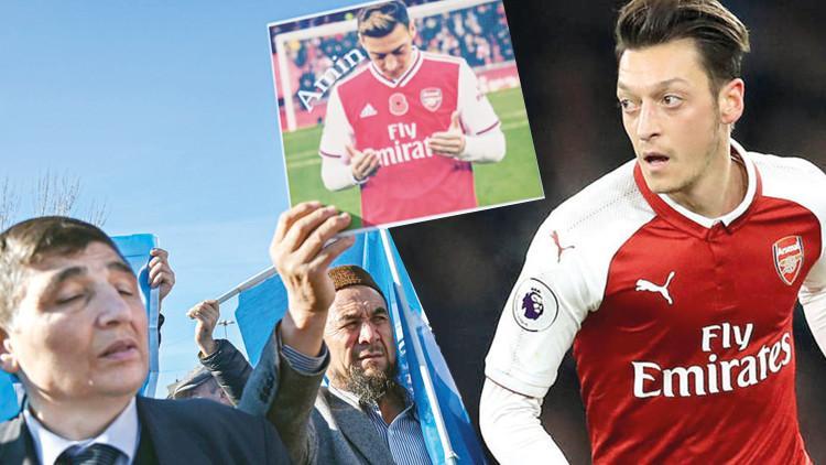 Son dakika: New York Times yazdı! İşte Mesut Özil'e yapılan 'Çin işkencesi'