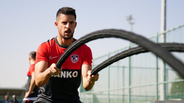 Gaziantep FK, Süper Lig'i ilk 10'da bitirmeyi hedefliyor!